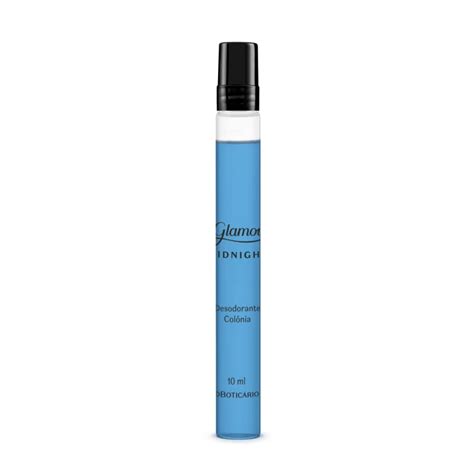 Glamour Midnight Desodorante Colônia 10ml .